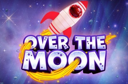 Over The Moon Slot Logo