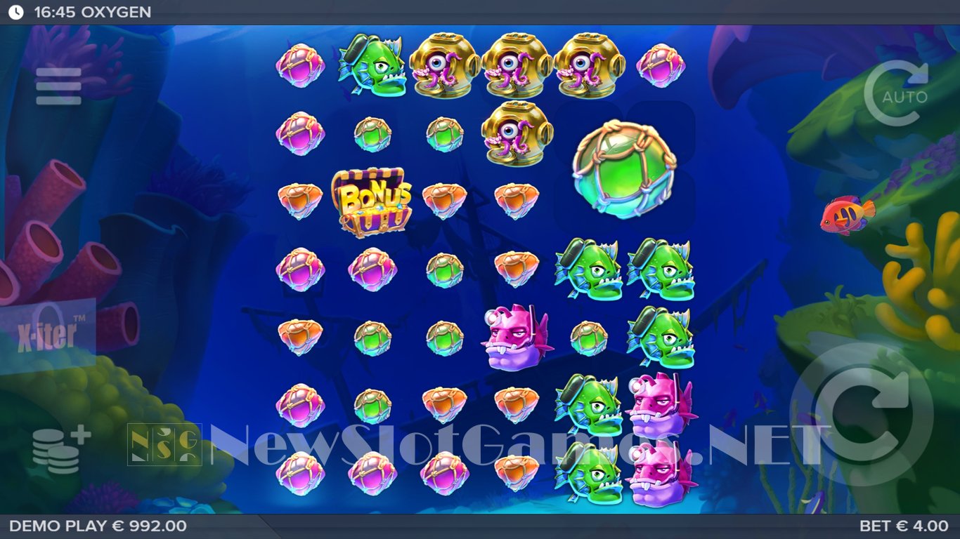 Oxygen Slot Demo Image