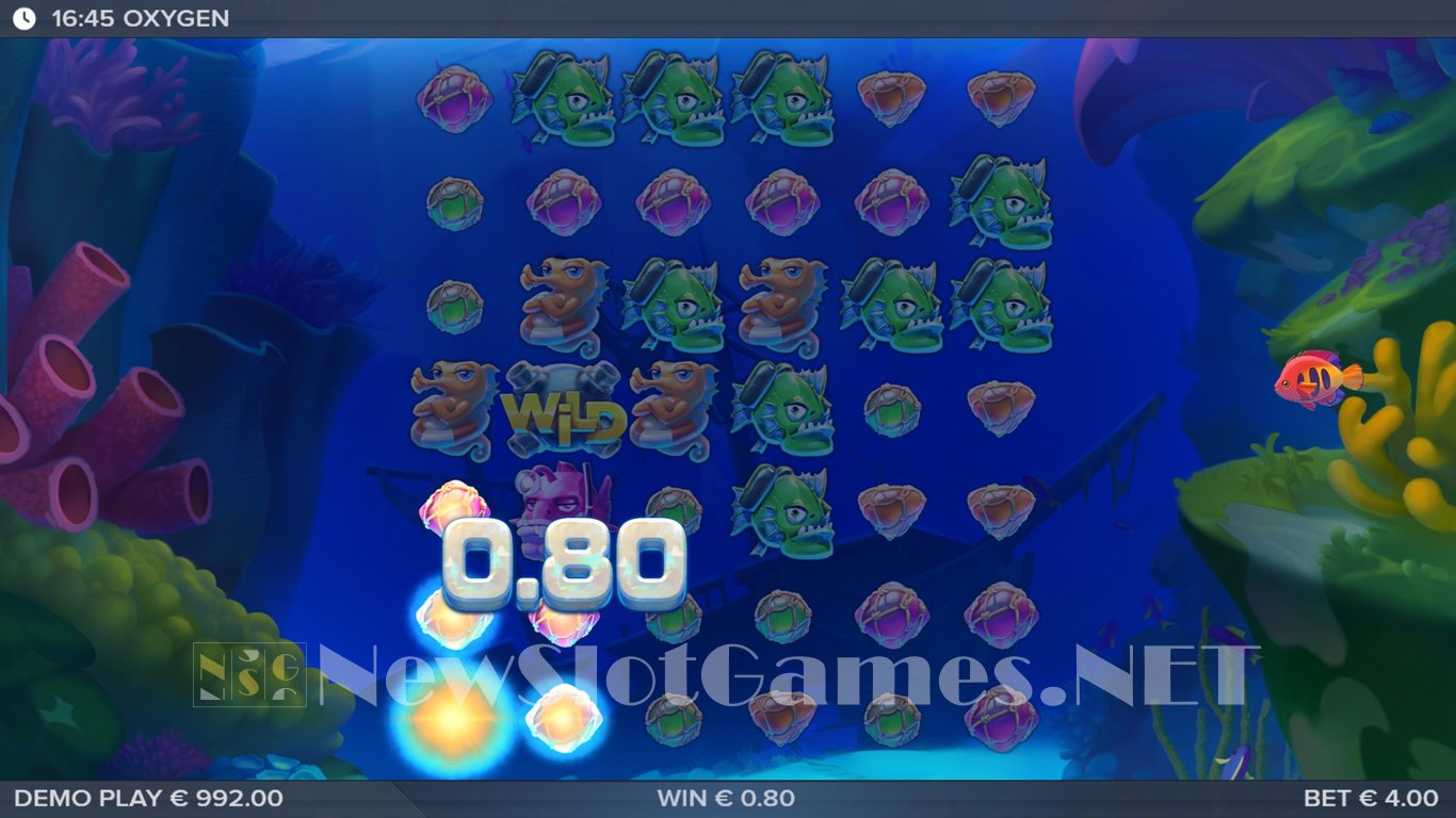 Oxygen Slot Slot Image in Demo - pic. 2