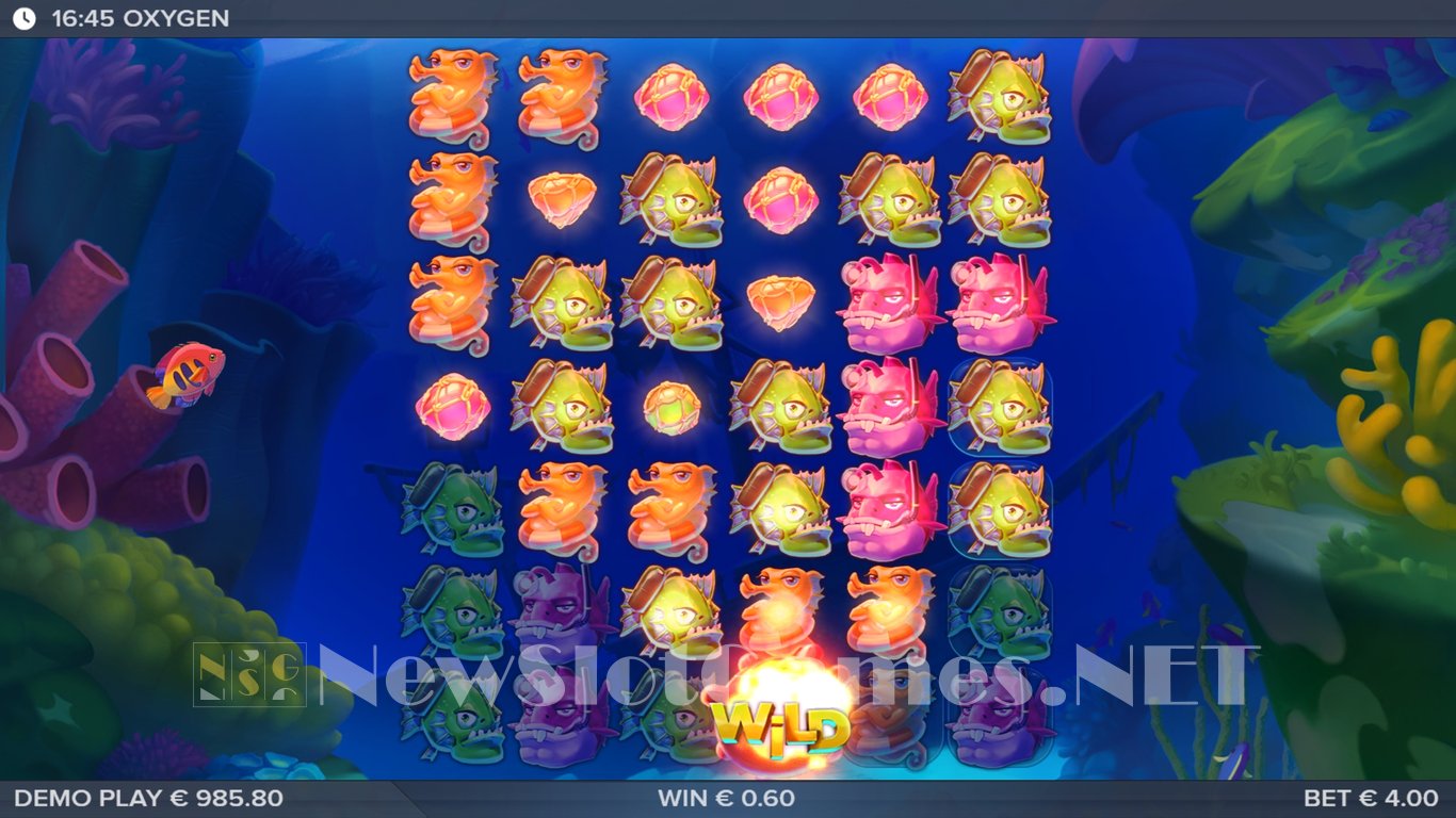 Oxygen Slot Slot Image in Demo - pic. 4