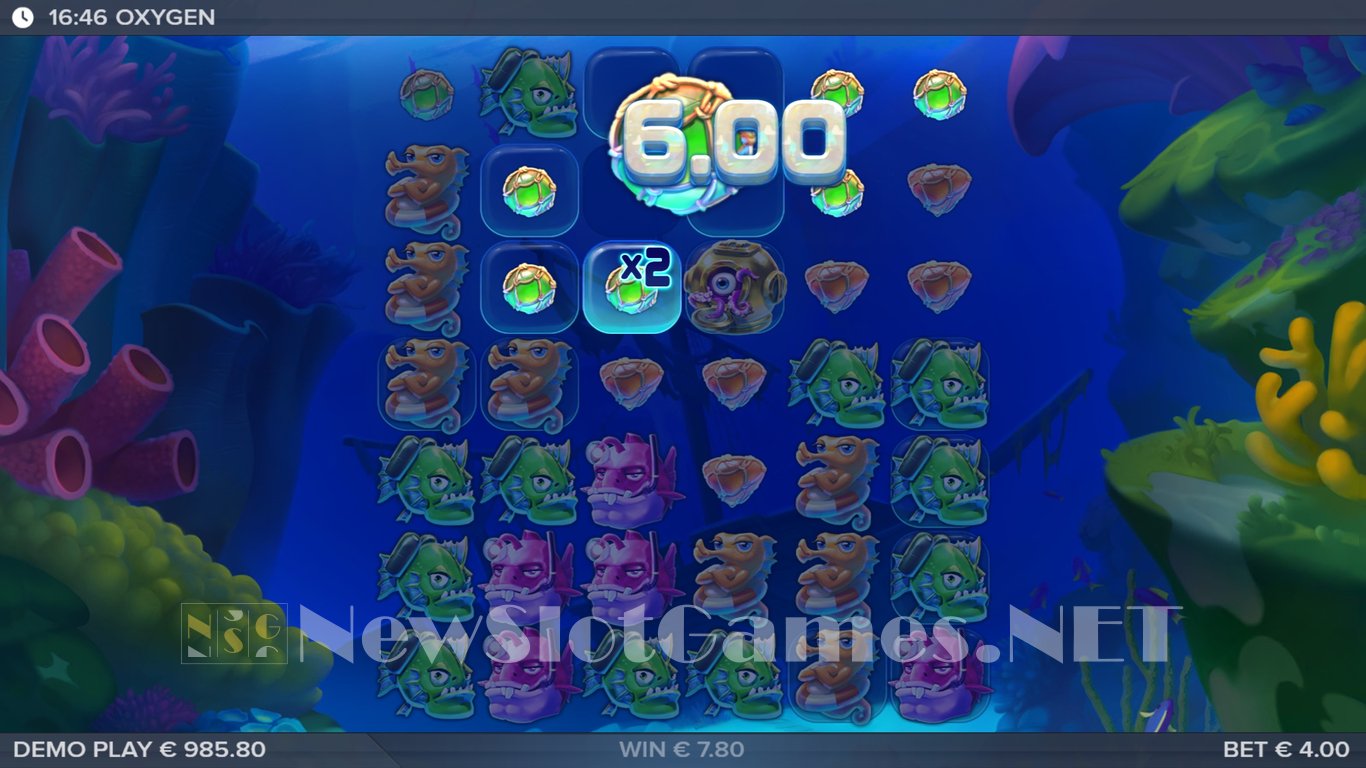 Oxygen Slot Slot Image in Demo - pic. 5