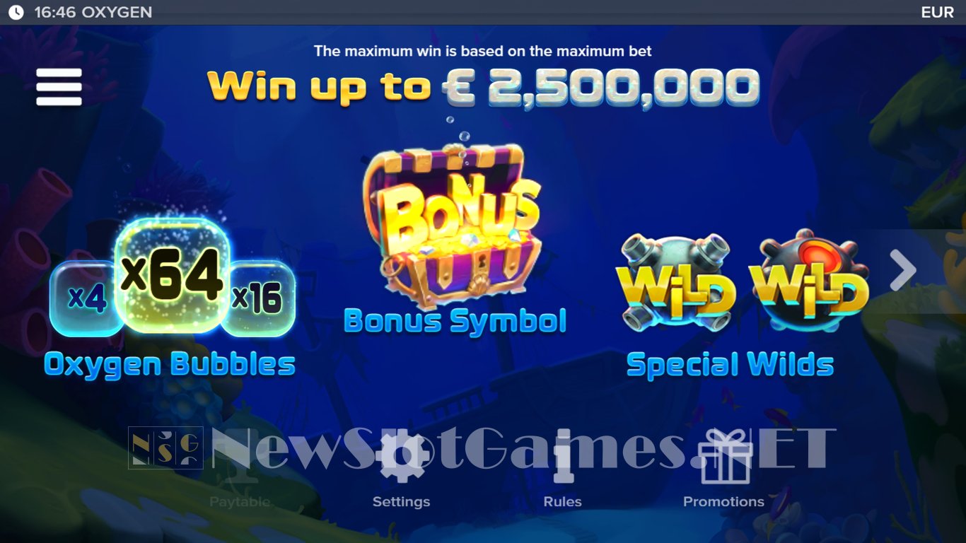 Oxygen Slot Slot Image in Demo - pic. 6