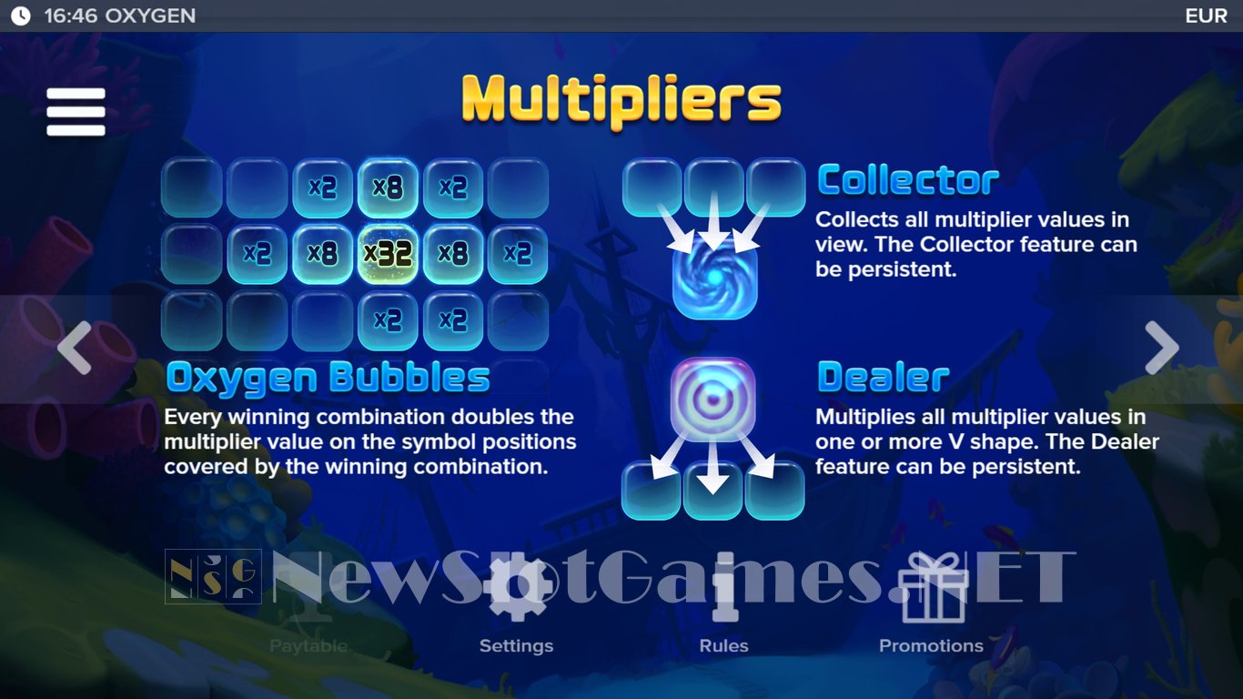 Oxygen Slot Slot Image in Demo - pic. 7
