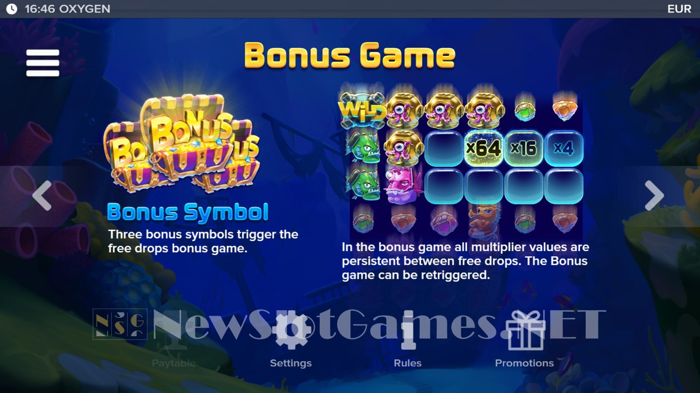 Oxygen Slot Slot Image in Demo - pic. 9
