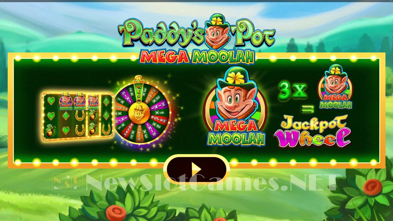 Paddys Pot Mega Moolah Slot Demo Image