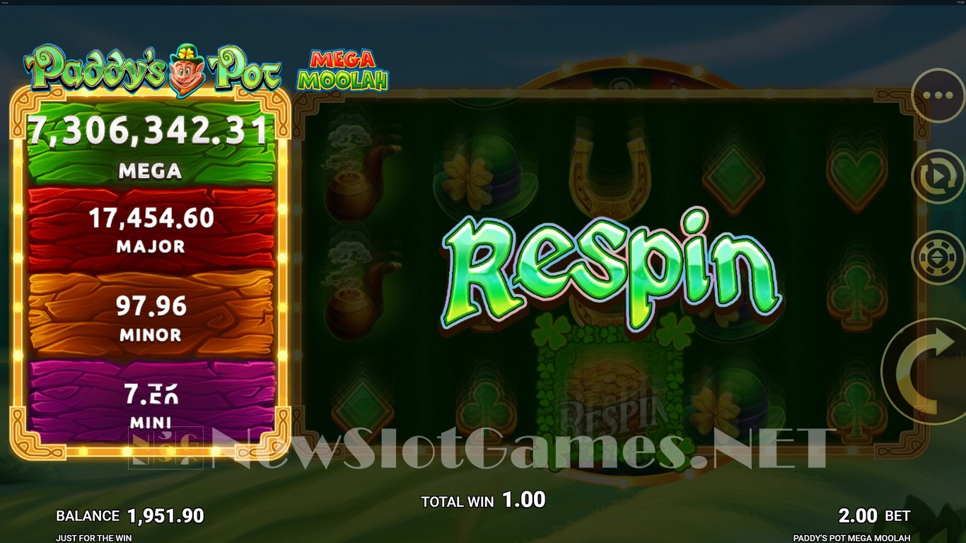 Paddys Pot Mega Moolah Slot Slot Image in Demo - pic. 10
