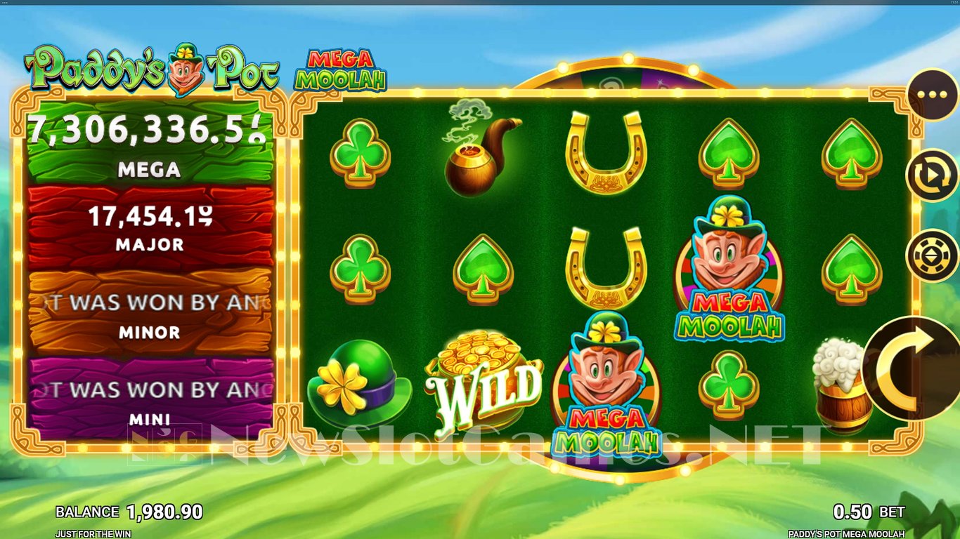 Paddys Pot Mega Moolah Slot Slot Image in Demo - pic. 2