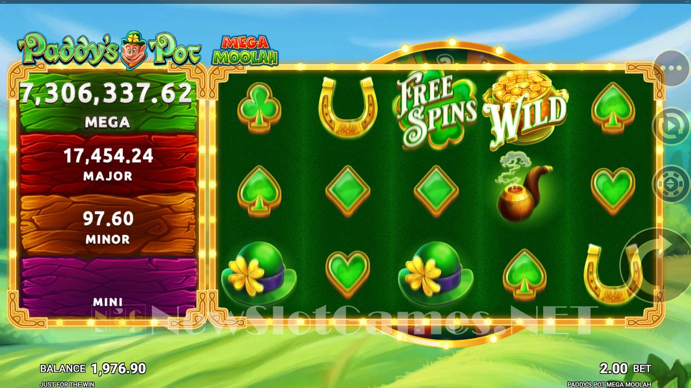 Paddys Pot Mega Moolah Slot Slot Image in Demo - pic. 4