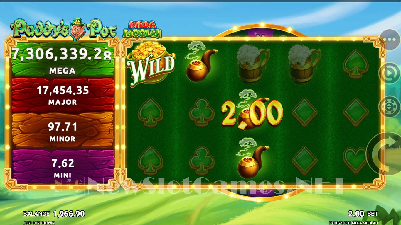 Paddys Pot Mega Moolah Slot Slot Image in Demo - pic. 5