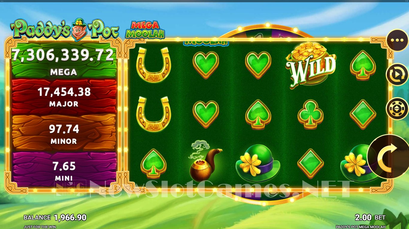 Paddys Pot Mega Moolah Slot Slot Image in Demo - pic. 6