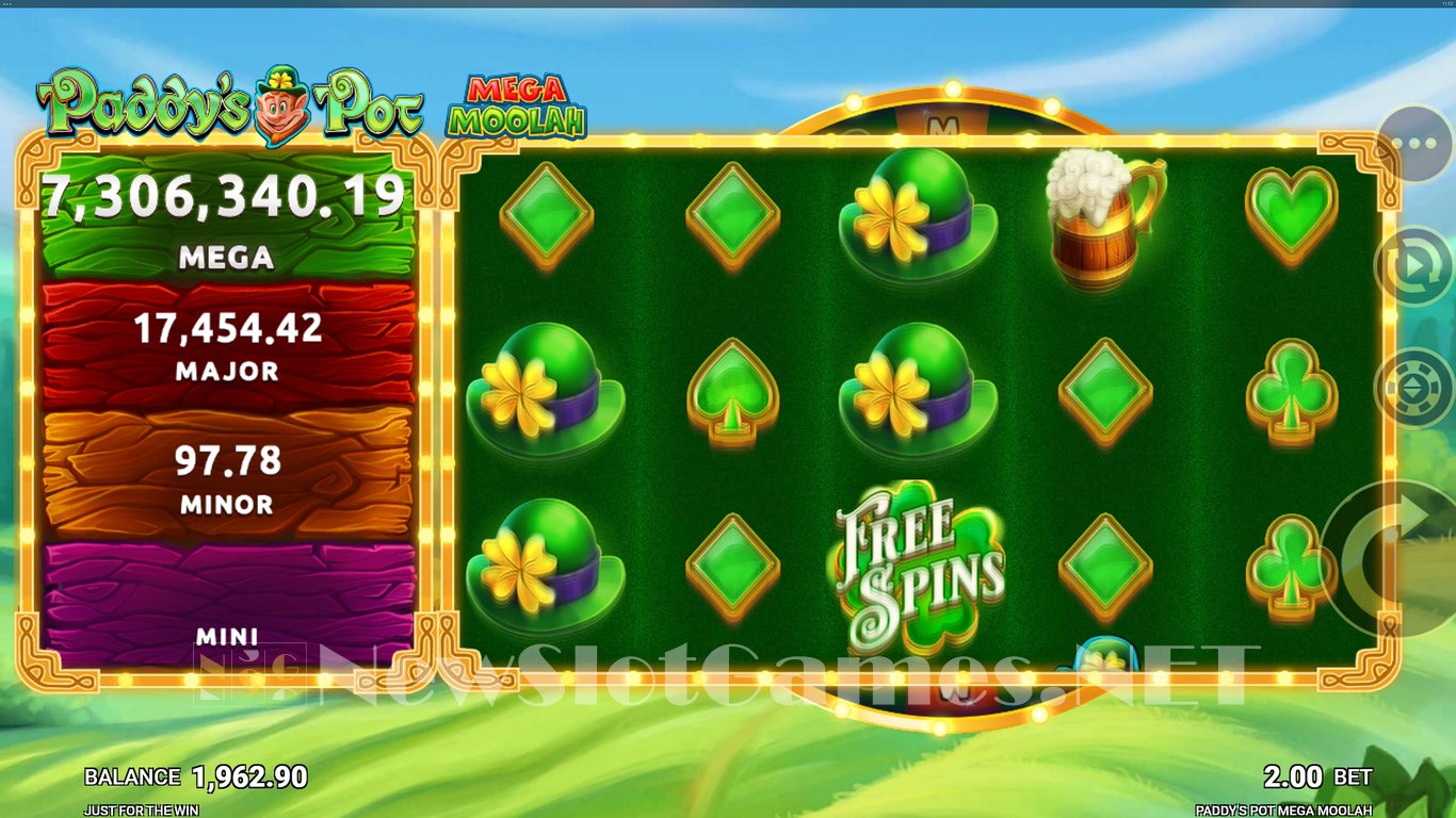 Paddys Pot Mega Moolah Slot Slot Image in Demo - pic. 7