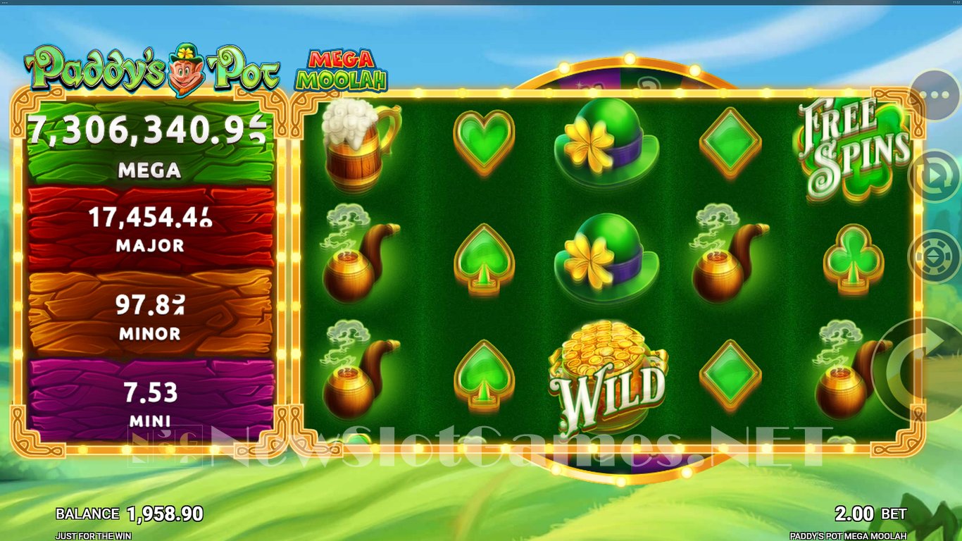 Paddys Pot Mega Moolah Slot Slot Image in Demo - pic. 8