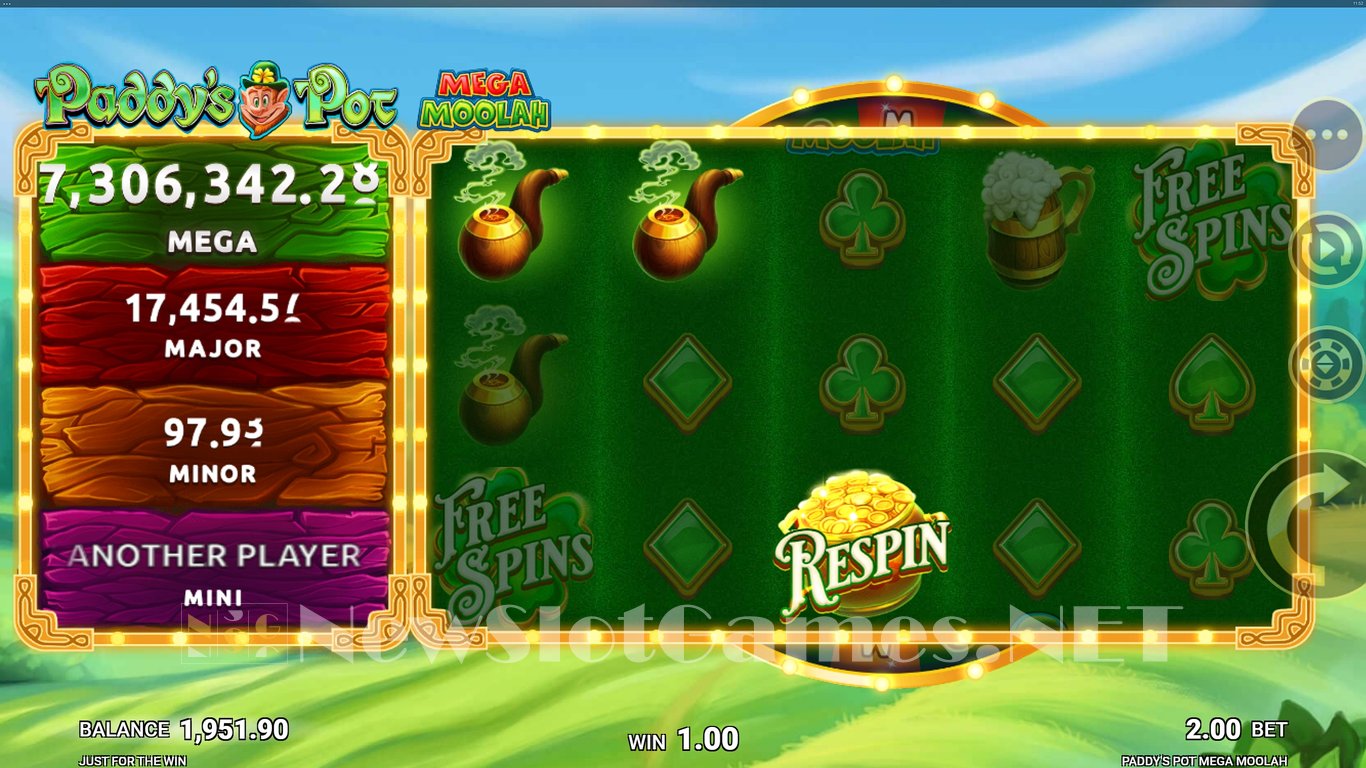 Paddys Pot Mega Moolah Slot Slot Image in Demo - pic. 9