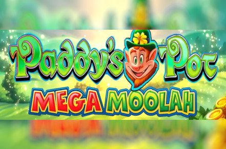 Paddys Pot Mega Moolah Slot Logo