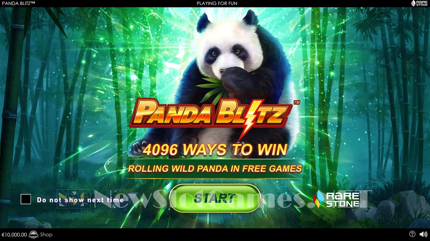 Panda Blitz Slot Demo Image