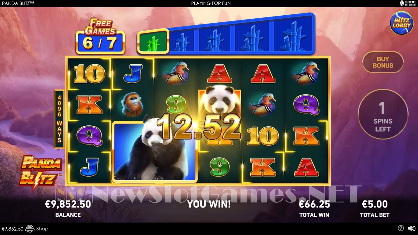 Panda Blitz Slot Slot Image in Demo - pic. 10
