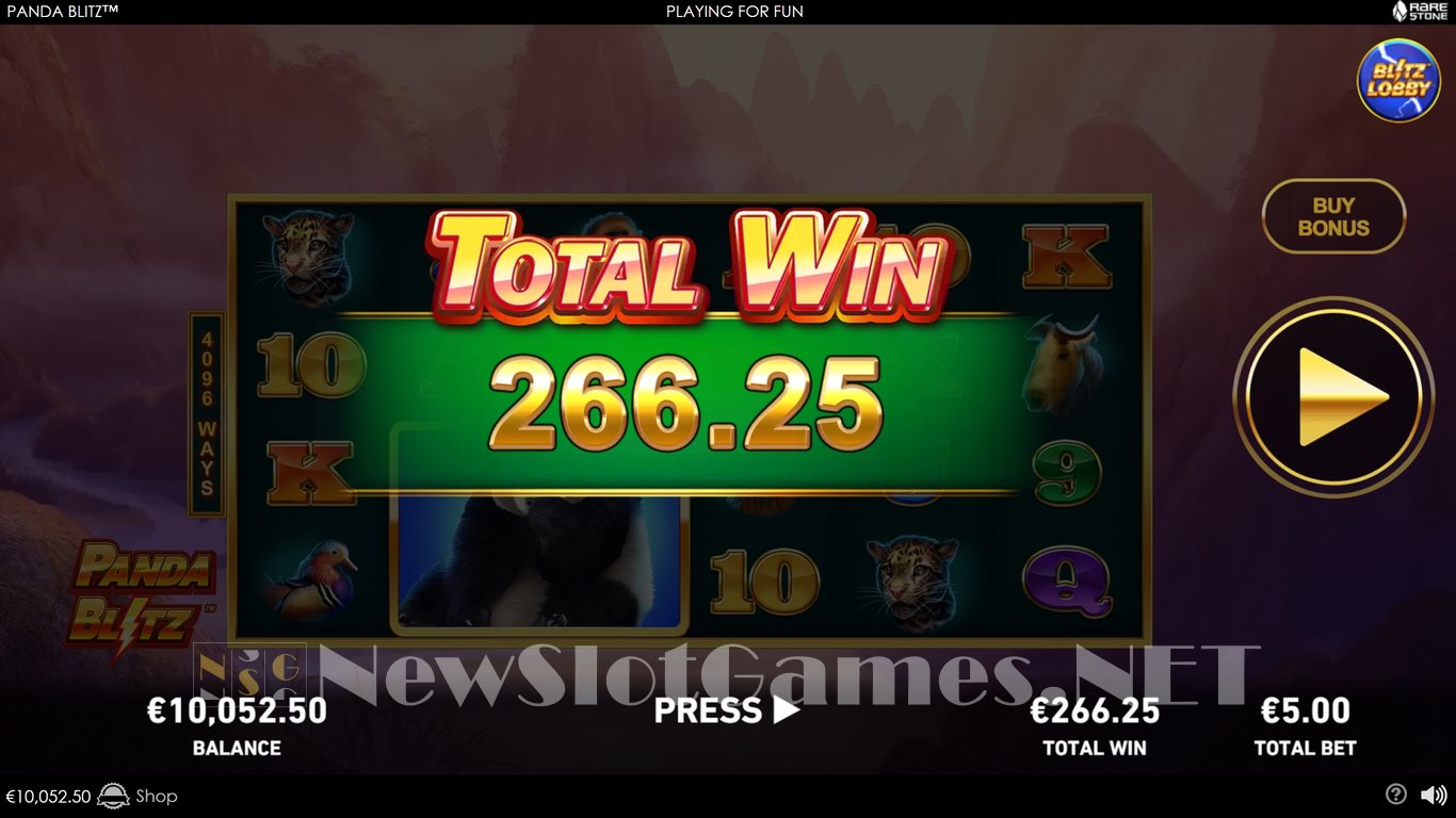 Panda Blitz Slot Slot Image in Demo - pic. 12
