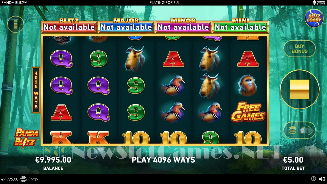 Panda Blitz Slot Slot Image in Demo - pic. 2