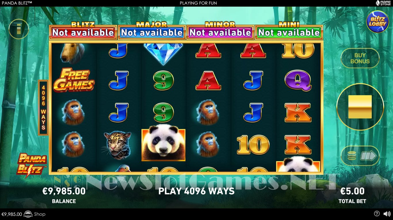 Panda Blitz Slot Slot Image in Demo - pic. 4