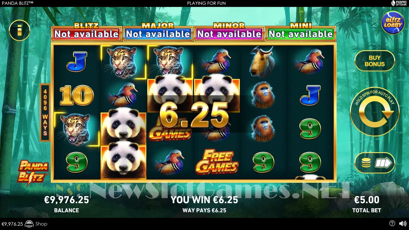 Panda Blitz Slot Slot Image in Demo - pic. 5