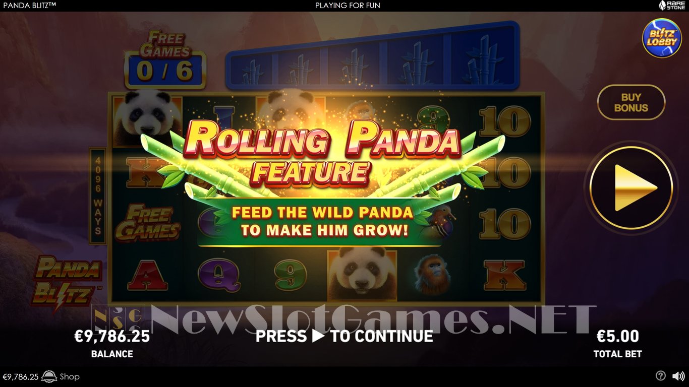 Panda Blitz Slot Slot Image in Demo - pic. 7