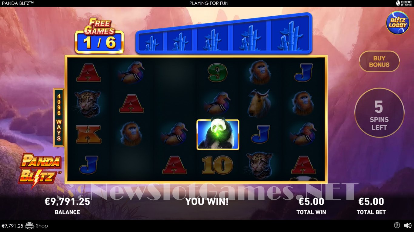 Panda Blitz Slot Slot Image in Demo - pic. 8