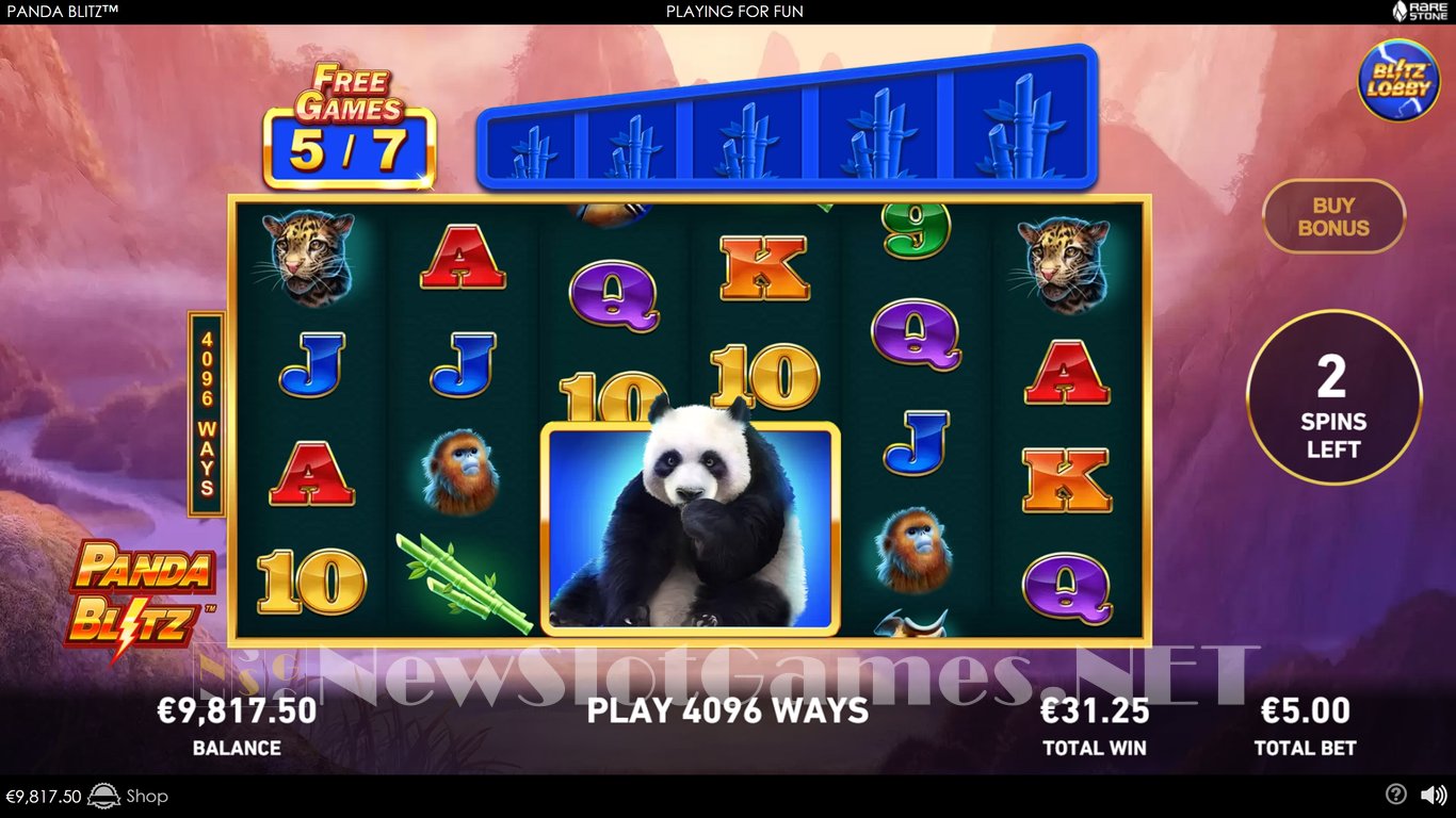 Panda Blitz Slot Slot Image in Demo - pic. 9