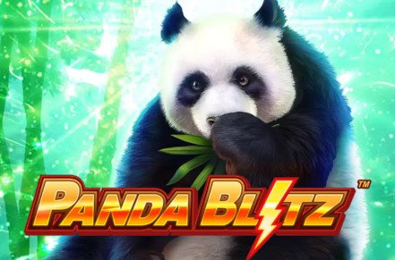 Panda Blitz Slot Logo