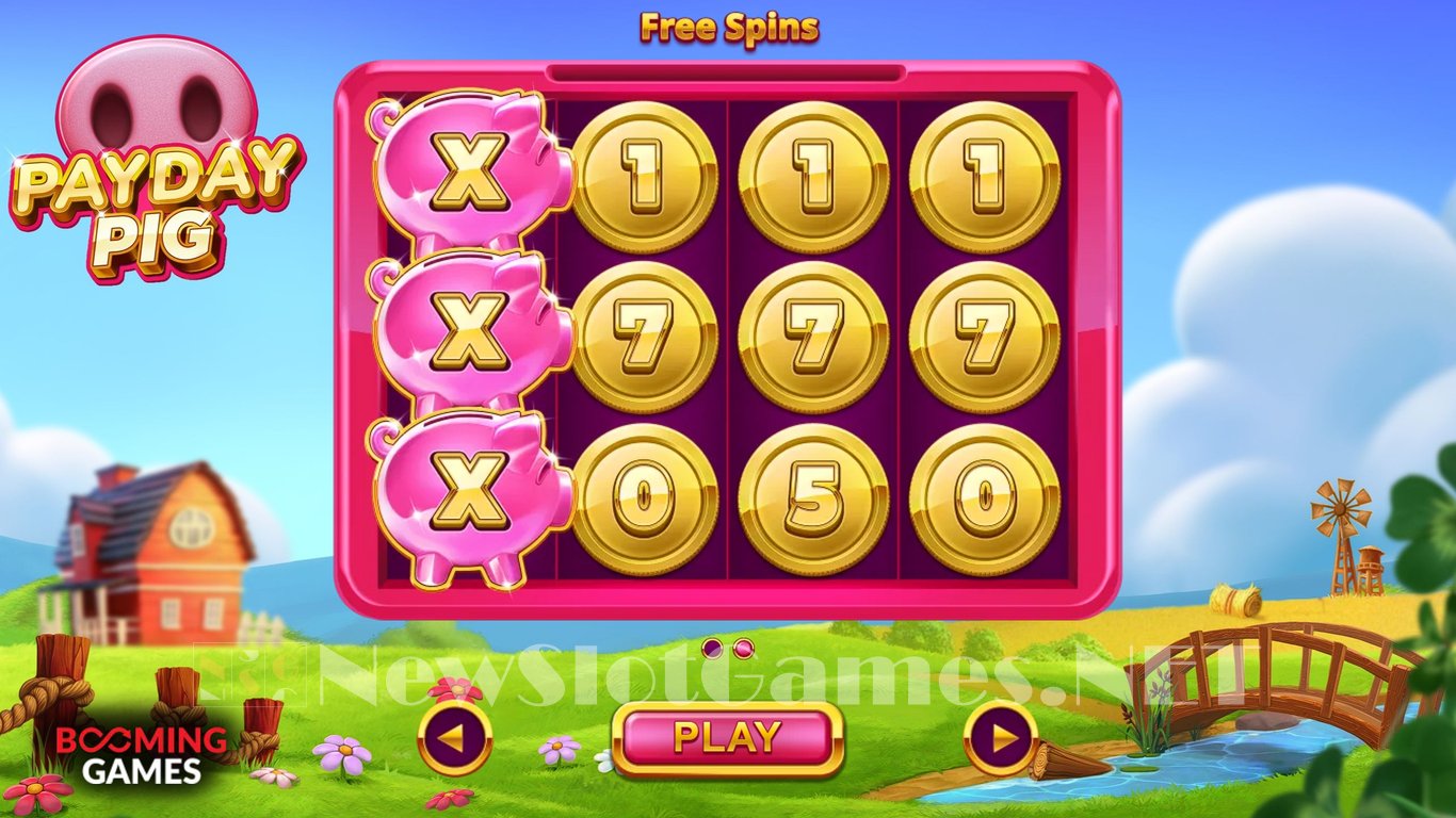 Payday Pig Slot Demo Image