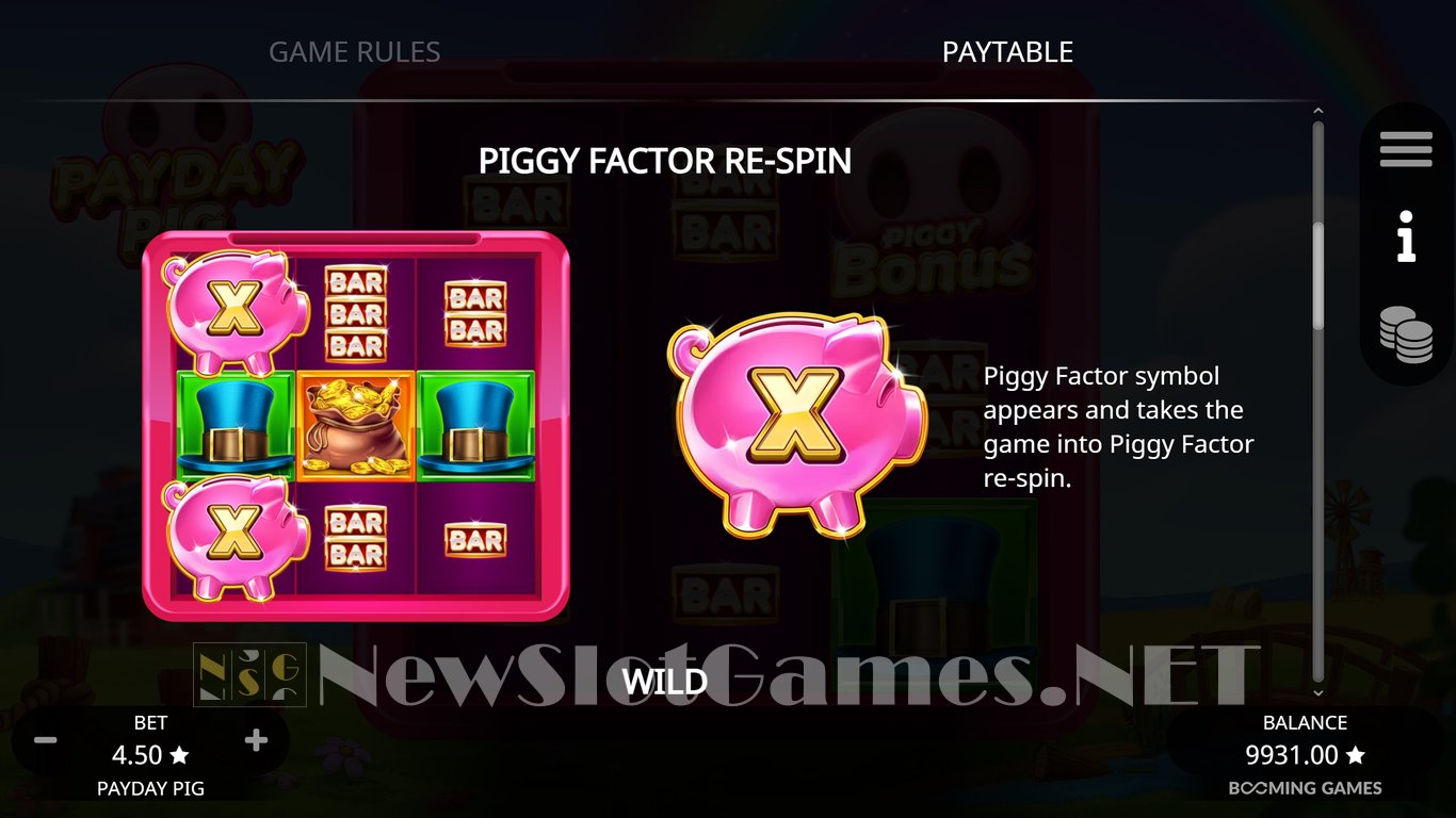 Payday Pig Slot Slot Image in Demo - pic. 11