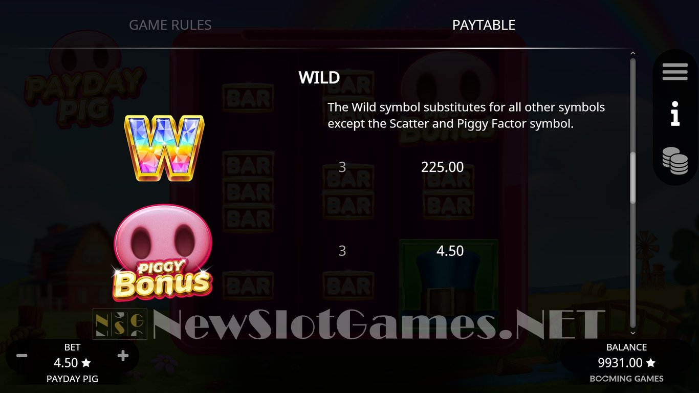 Payday Pig Slot Slot Image in Demo - pic. 12