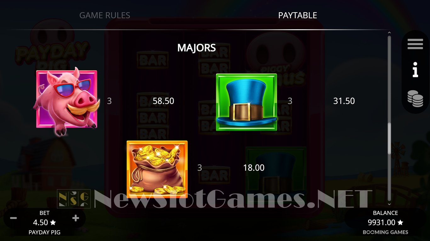 Payday Pig Slot Slot Image in Demo - pic. 13