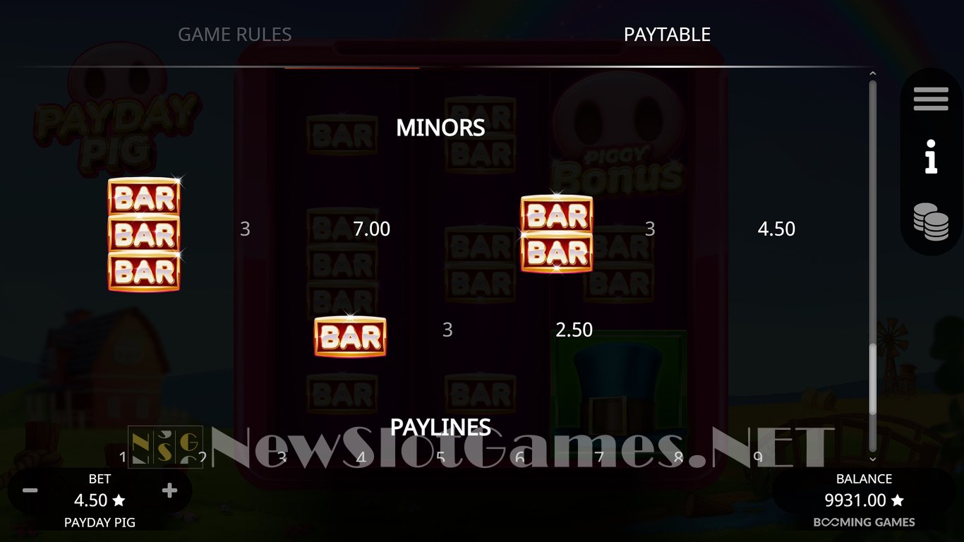Payday Pig Slot Slot Image in Demo - pic. 14