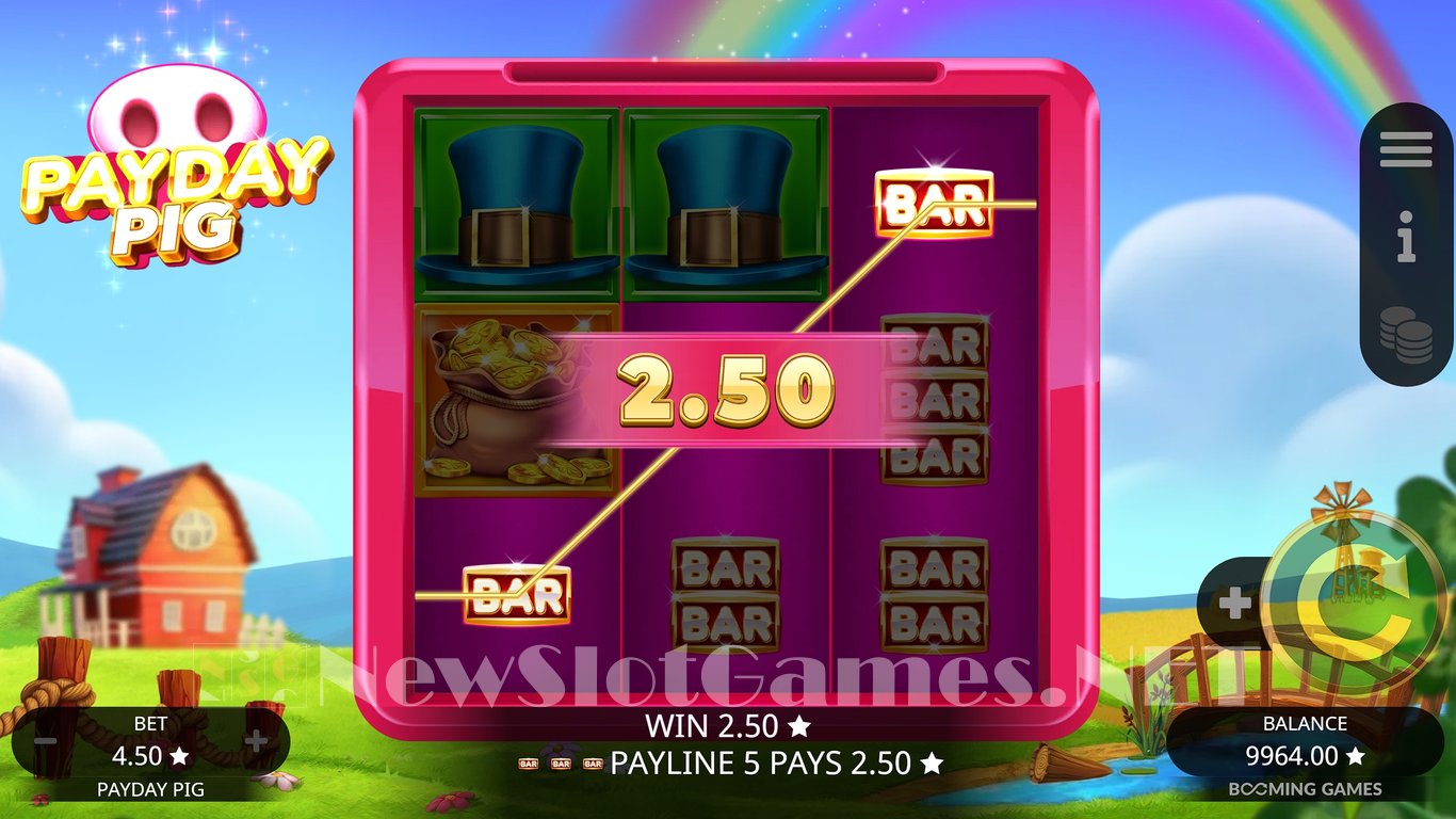 Payday Pig Slot Slot Image in Demo - pic. 5