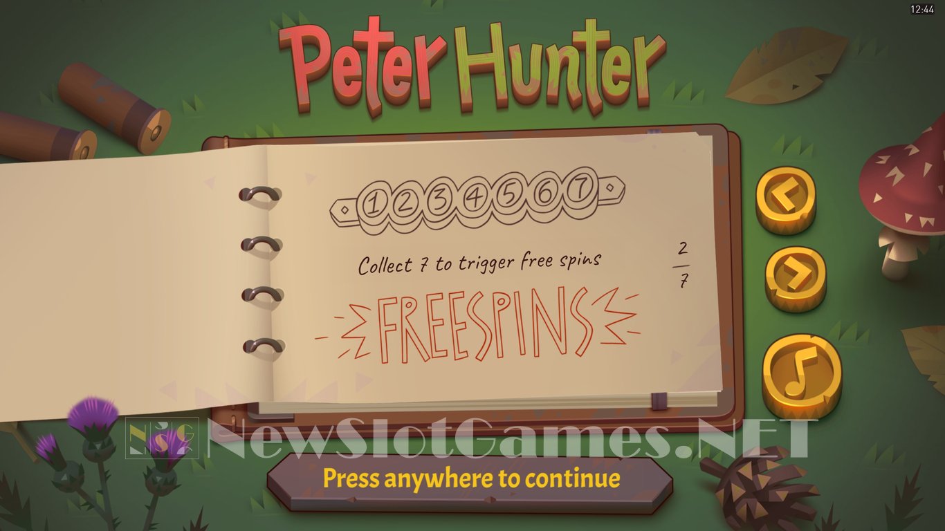 Peter Hunter Slot Demo Image