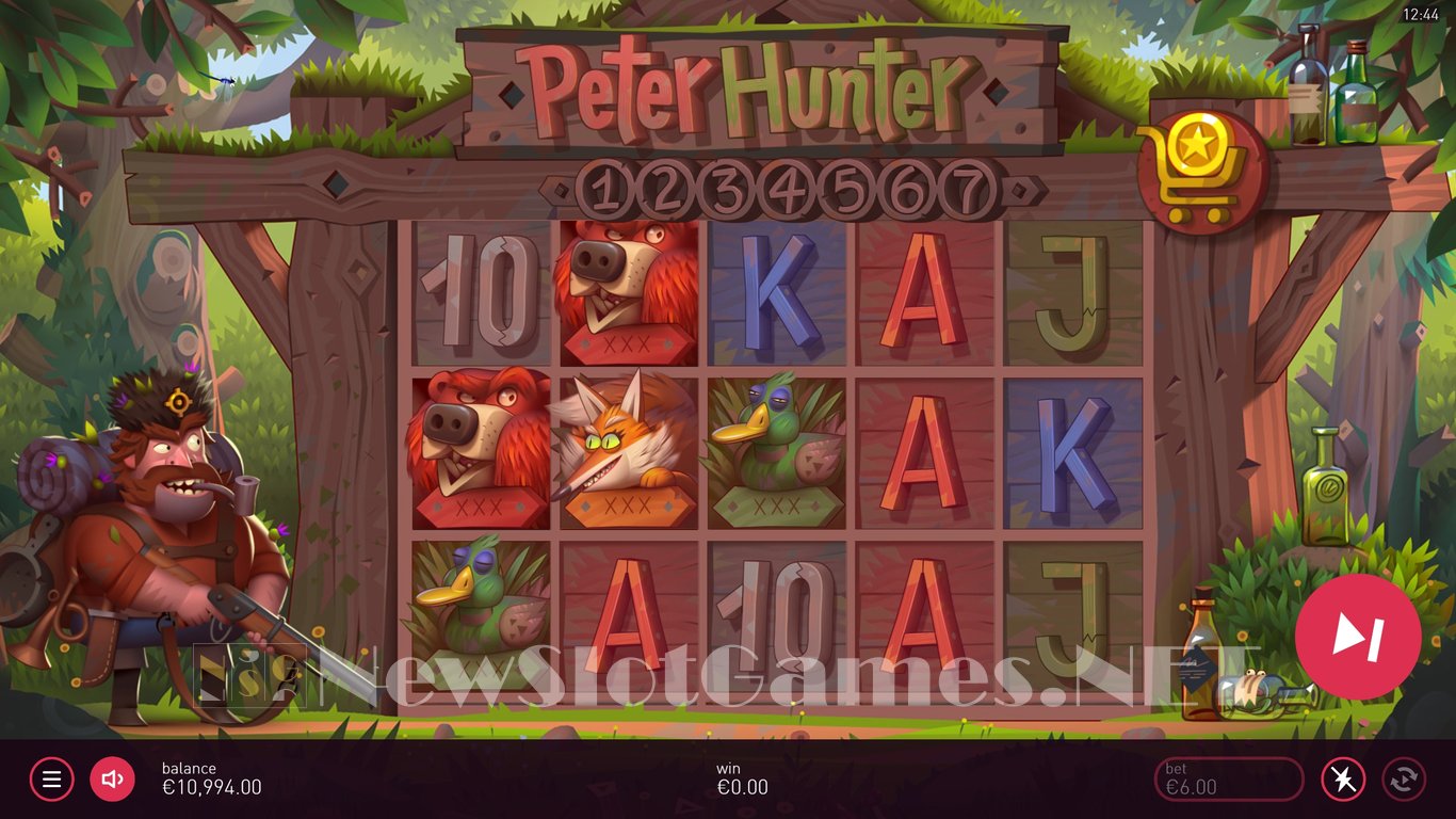 Peter Hunter Slot Slot Image in Demo - pic. 2
