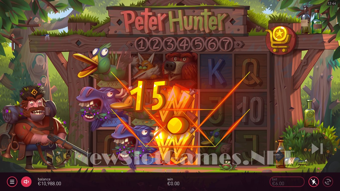 Peter Hunter Slot Slot Image in Demo - pic. 3