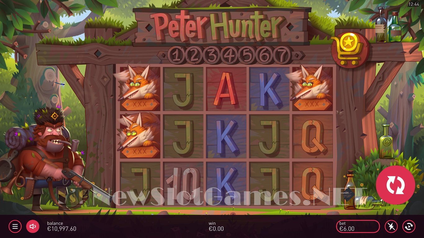 Peter Hunter Slot Slot Image in Demo - pic. 5