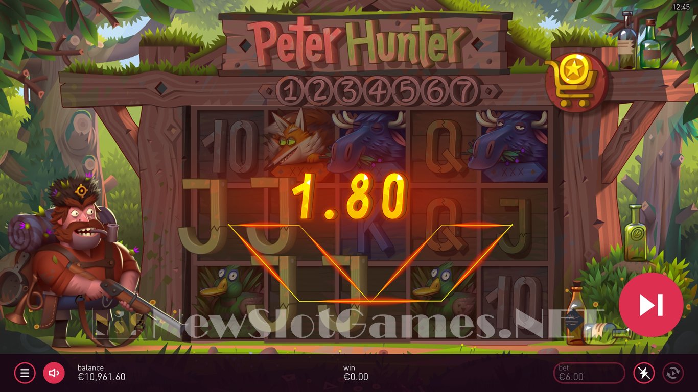 Peter Hunter Slot Slot Image in Demo - pic. 6