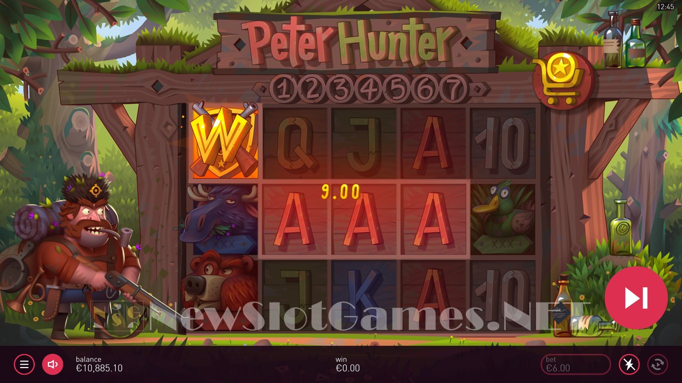 Peter Hunter Slot Slot Image in Demo - pic. 9