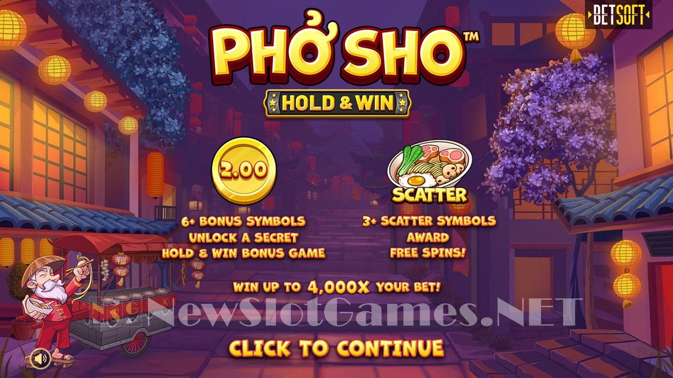 Pho Sho Slot Demo Image