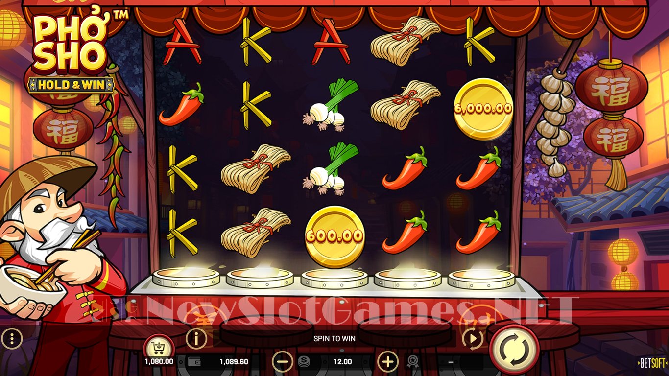 Pho Sho Slot Slot Image in Demo - pic. 2