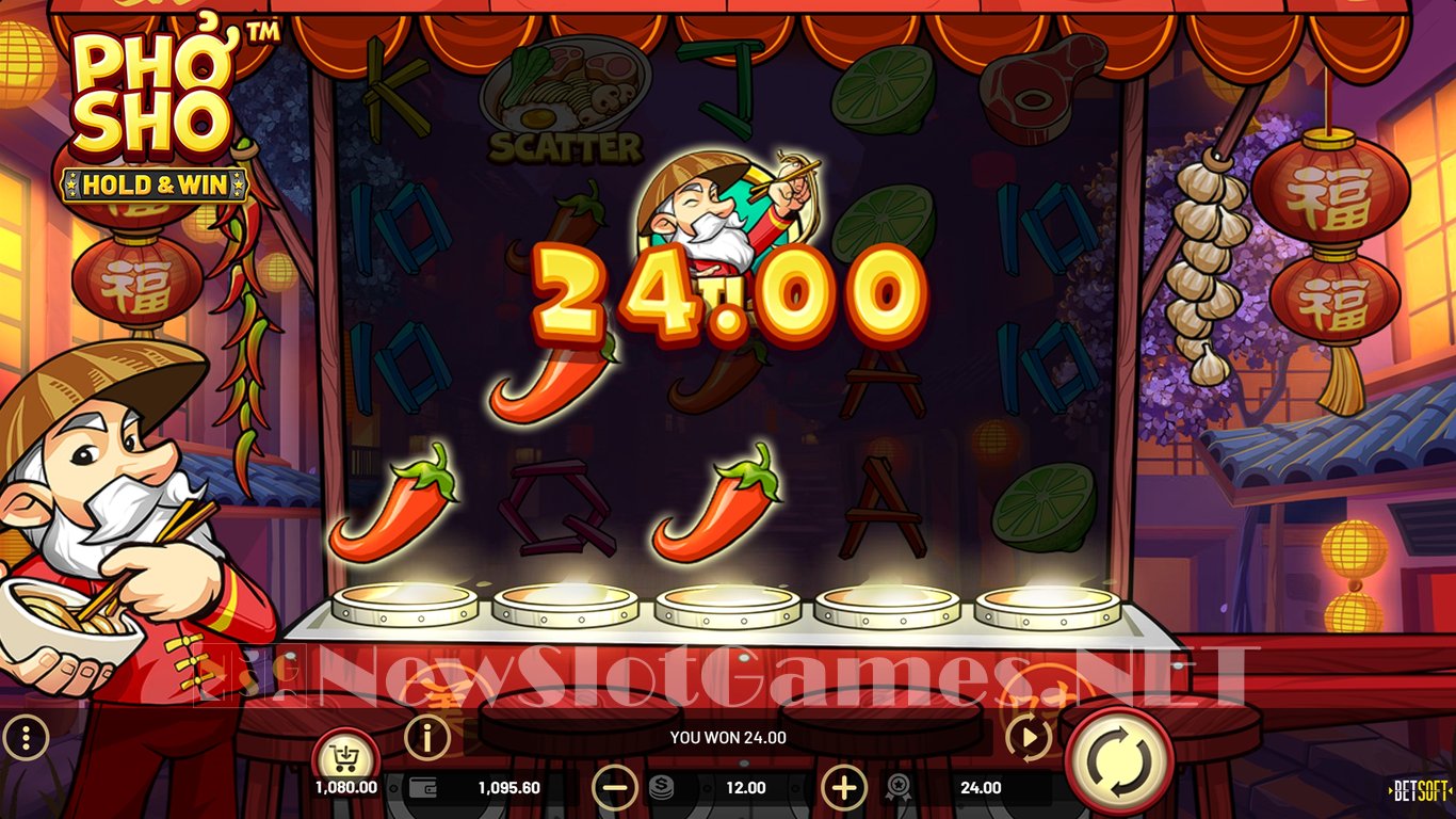 Pho Sho Slot Slot Image in Demo - pic. 4