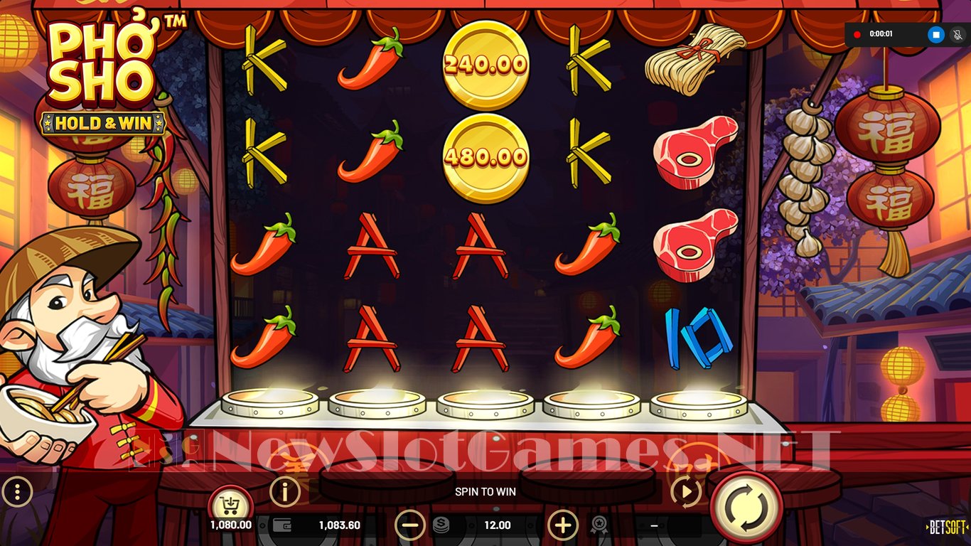 Pho Sho Slot Slot Image in Demo - pic. 5