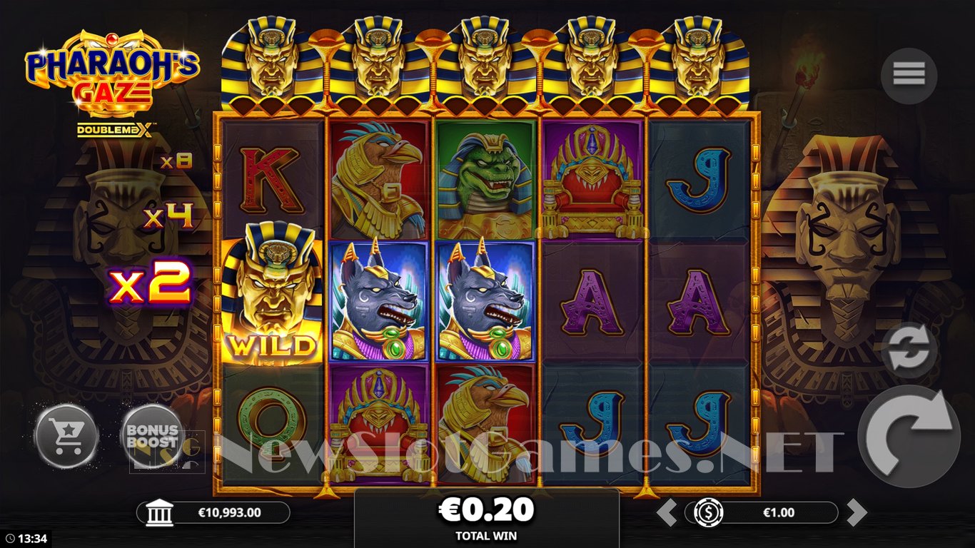 Pharaohs Gaze DoubleMax Slot Slot Image in Demo - pic. 10