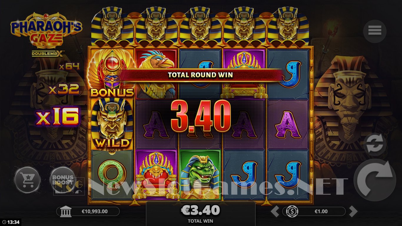 Pharaohs Gaze DoubleMax Slot Slot Image in Demo - pic. 12