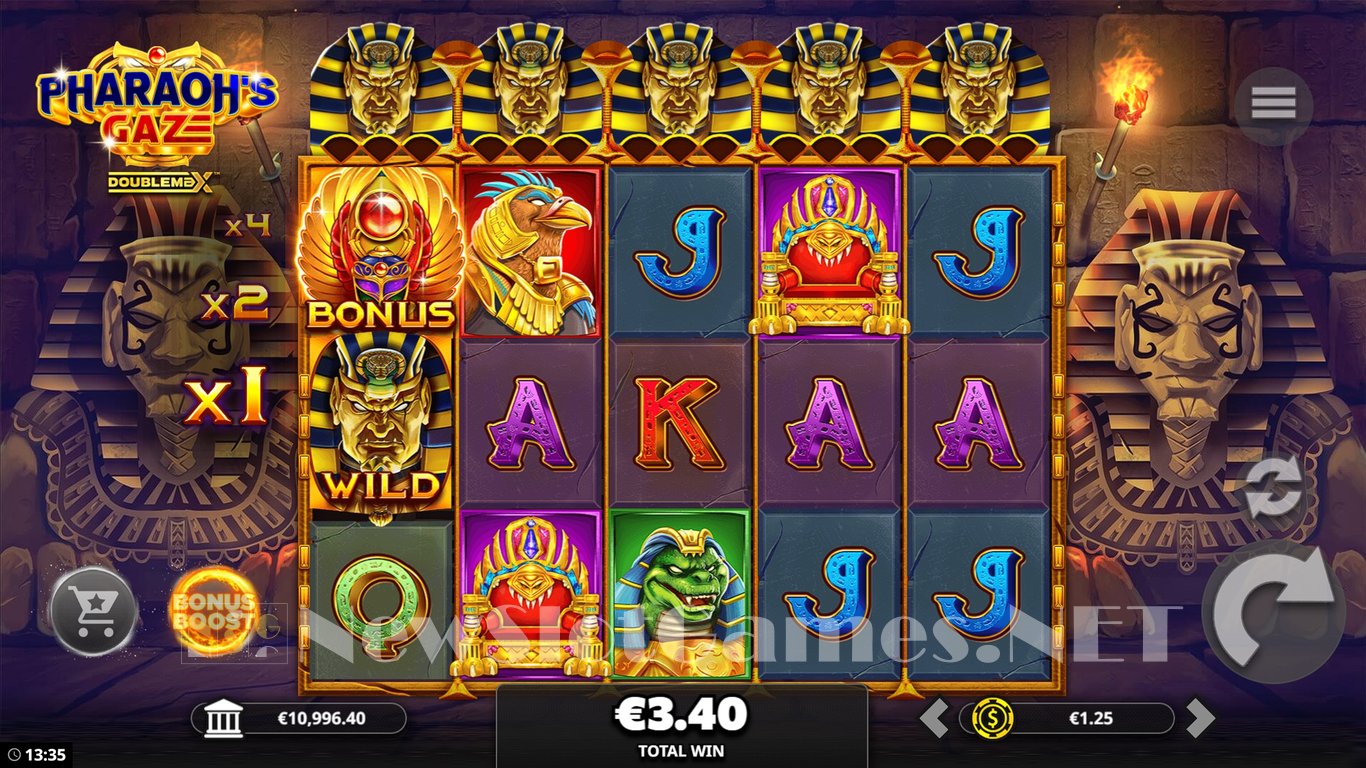 Pharaohs Gaze DoubleMax Slot Slot Image in Demo - pic. 13