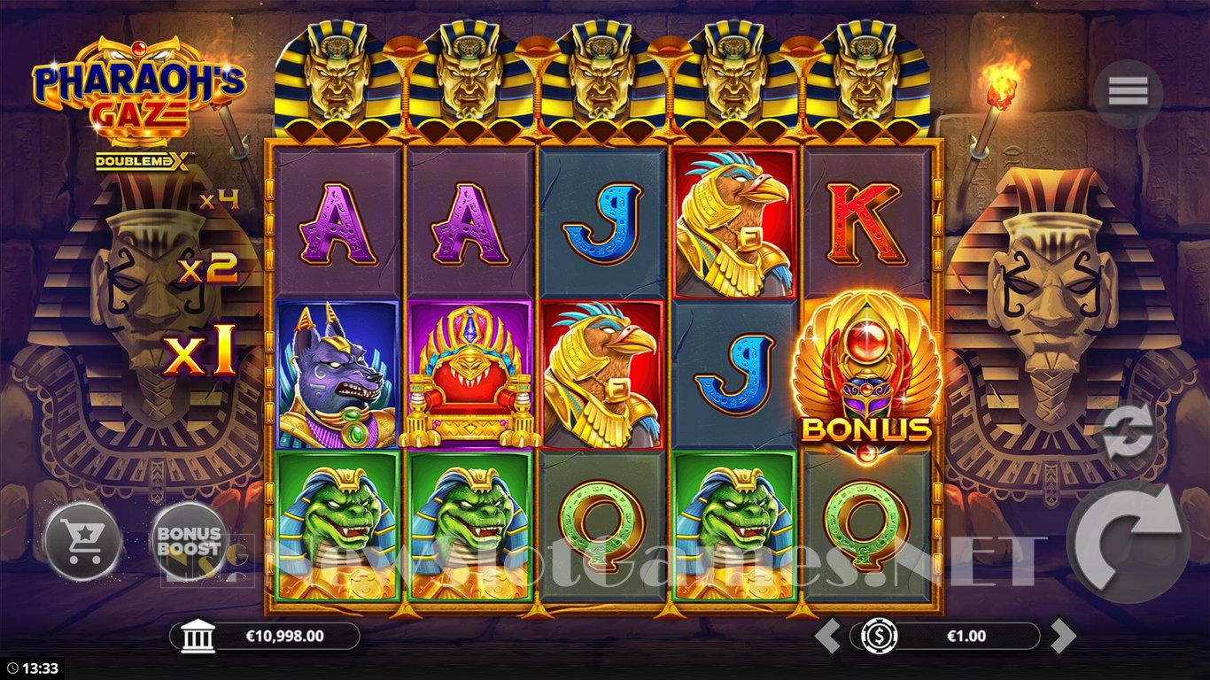 Pharaohs Gaze DoubleMax Slot Slot Image in Demo - pic. 3