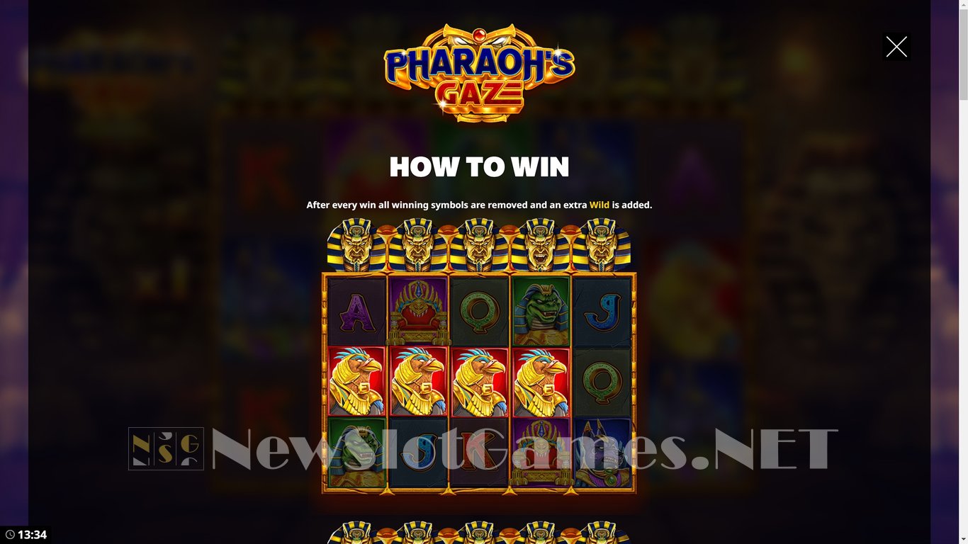 Pharaohs Gaze DoubleMax Slot Slot Image in Demo - pic. 4