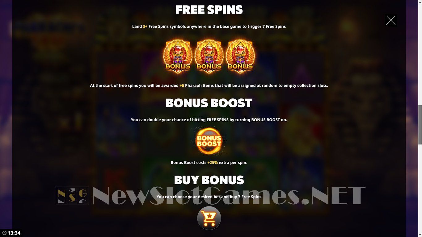 Pharaohs Gaze DoubleMax Slot Slot Image in Demo - pic. 6